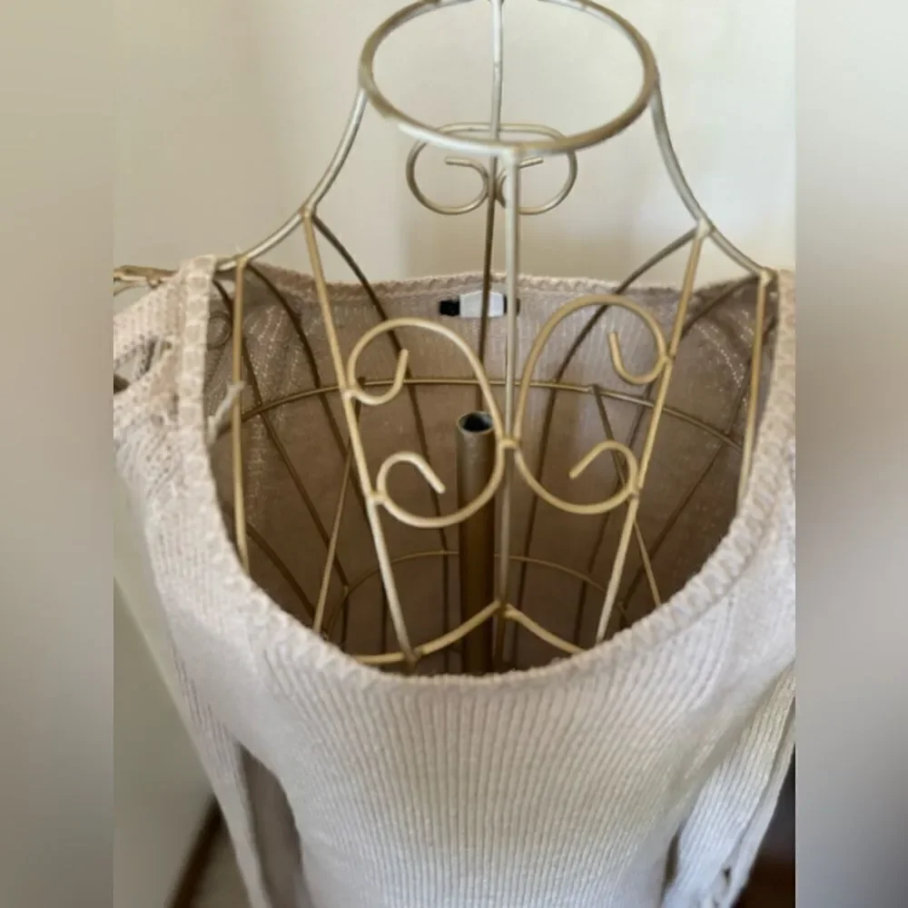 Venus  Cutout Sleeve Sweater Small
